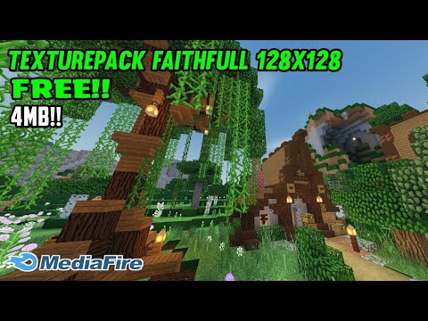 Ayaki code - Texture Pack Minecraft Pe 1.18 Faithfull 128x128 Gratis