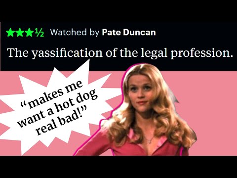 Legally Blonde Movie Reviews 👛