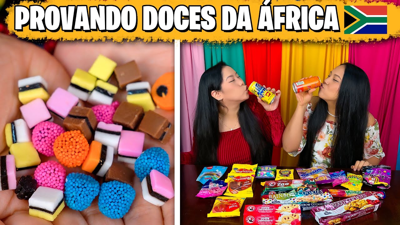 PROVANDO DOCES DA ÁFRICA | Blog das irmãs