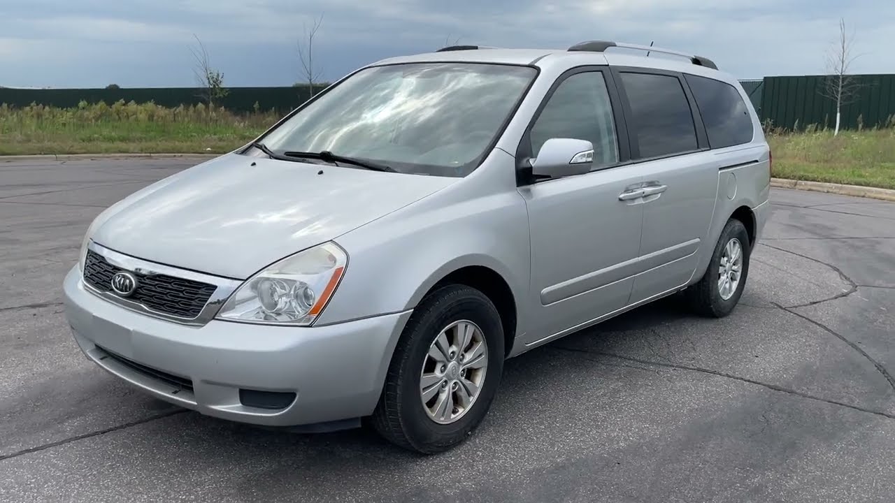 Car Auction Online - Virtual Test Drive 2012 KIA SEDONA LX ...