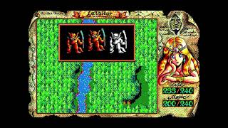 Mashou Denki: La Valeur (魔晶伝紀ラ・ヴァルー) for the NEC PC-88