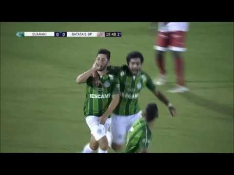 Guarani 3 x 2 Batatais - Narração CARLOS BATISTA/ Homenagem a Wallace - Paulista A2 - 02/02/2018