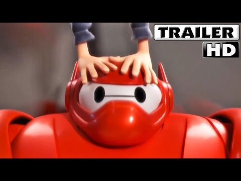 6 Héroes Trailer 2014 Español