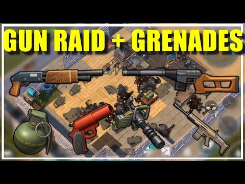 V1.11.6 Gun Rich Raid + Looting Locked Boxes! (Last Day on Earth: Survival)
