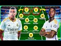 How will Madrid Line up With Mbappe and Endrick Next Season?