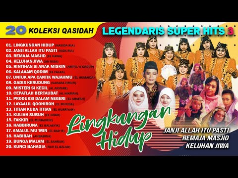 20 Group Qasidah Modern Legendaris 3