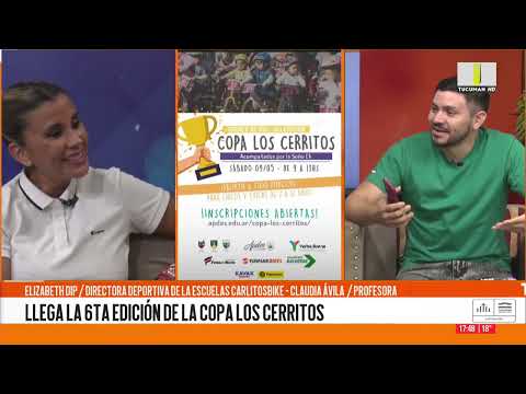 Ciclismo en Yerba Buena: Llega la 6ta edición de la Copa Los Cerritos