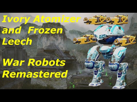 Ivory Atomizer Frozen Leech. War Robots Remastered