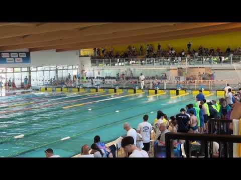 18/05/25: 100 farfalla - Giuliano Ilaria - Trofeo di Lodi - Corsia 3 - 1.14.46 L 🥉