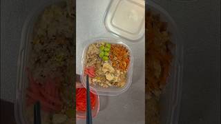 #お弁当 #お弁当記録 #旦那弁当 #作り置き #お弁当詰め方