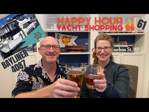Bayliner 4087 for the Great Loop? Happy Hour Yacht Shopping #61