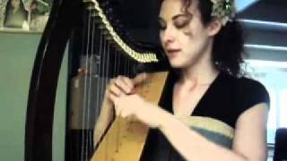 The Silly Harpist... sings?! (audition video for Cover me Canada)