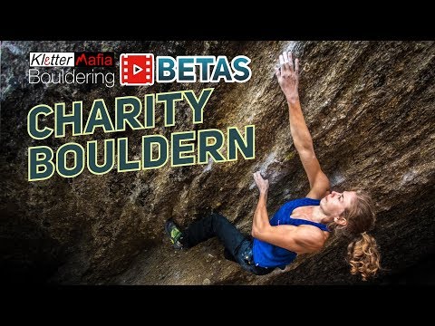 Charity Bouldern 8b | Silvretta – climbed by Alma Bestvater
