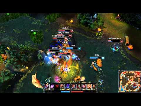 Vasilii Lucian Quadra Kill