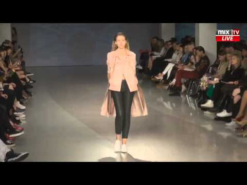 DACE BAHMANN (LATVIA) The 23rd RIGA FASHION WEEK. MIX TV