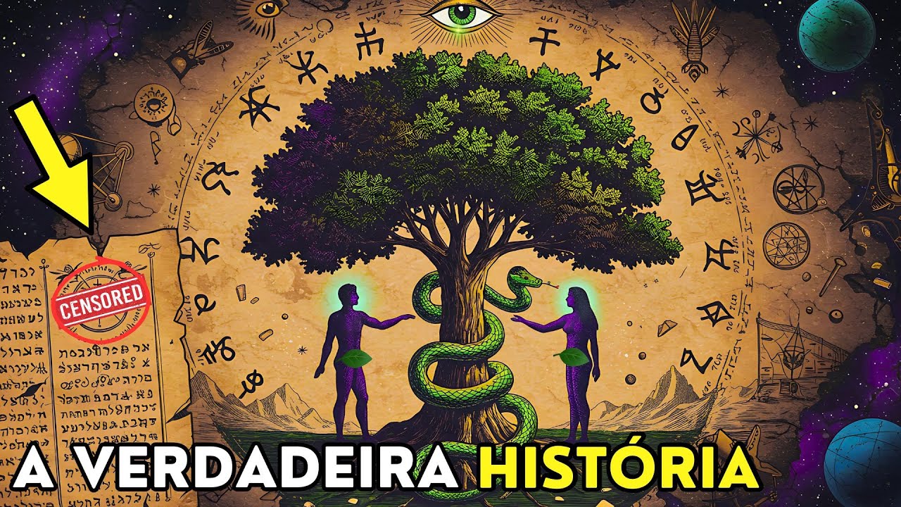ADÃO E EVA e a Grande FRAUDE: O Segredo Oculto por Trás da Queda