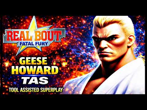 【TAS】REAL BOUT FATAL FURY - GEESE HOWARD (WITH RED LIFE)