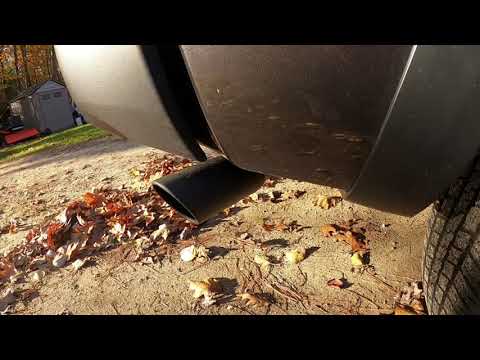 2021 Ram Truck Warlock exhaust upgrade 3.6 Pentastar V6 (Part 2)