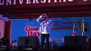 Bukan Cintaku - Ahmad Abdul Live at Gedung Soetarjo universitas Jember  5 Mei 2019