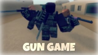 GUN GAME (Custom Game) | ROBLOX Phantom Forces [BETA]