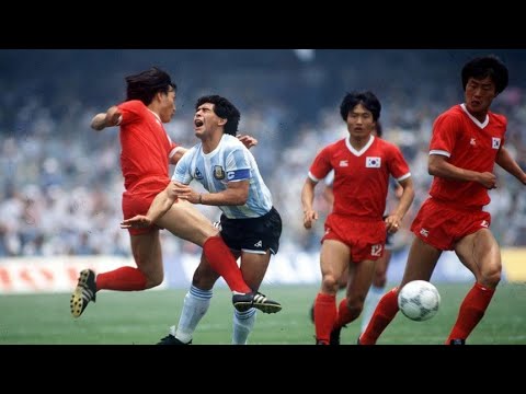#WorldCup86 #Mexico86 #Argentina vs #SouthKorea #firstround "#Hunting for #Maradona" #1986
