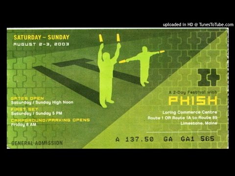 Phish - "You Enjoy Myself" (IT Festival, 8/3/03)