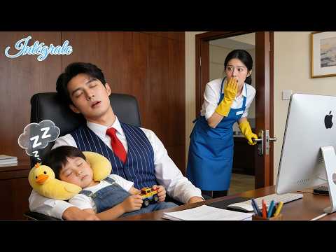 Mère célibataire pauvre amène bébé au travail—il s’infiltre au bureau, dort avec PDG; amour naît!