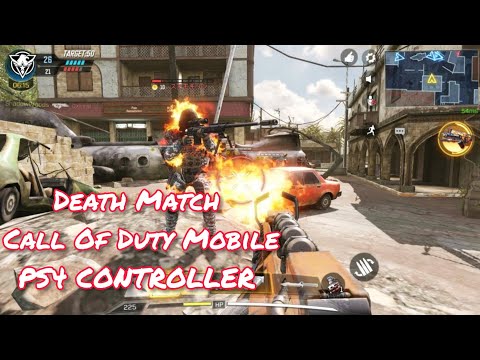 Death Match Call Of Duty Mobile//PS4 Controller On A LG G8
