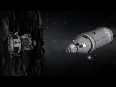 KSP - Making History Saturn V Apollo Mission Replica Munlanding Full Flight