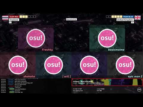 4DM24 - Round of 16: Thailand vs United Kingdom. 4 Digit Mania World Cup 2024