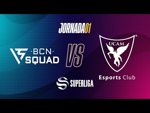 BCN SQUAD VS UCAM ESPORTS CLUB - LEAGUE OF LEGENDS - SUPERLIGA - JORNADA 1