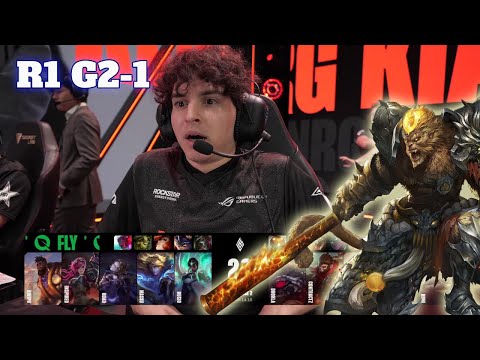 FLY vs NRG - Game 1 | Round 1 S14 LCS Summer 2024 Playoffs | FlyQuest vs NRG G1 full