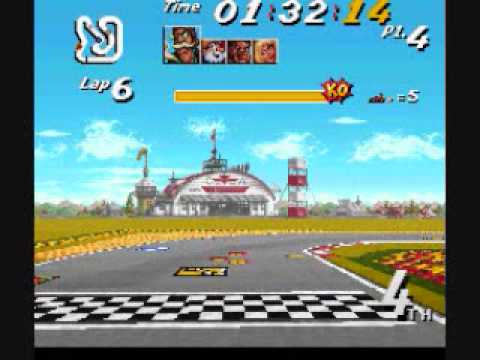 Street Racer Super Nintendo