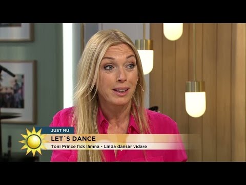 Linda Lindorff avslöjar nästa veckas tema i Let´s Dance - Nyhetsmorgon (TV4)