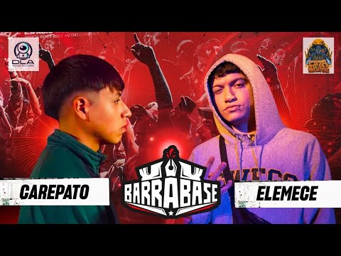 ELEMECE vs CAREPATO Octavos De Final Fiesta BarraBase Freestyle x @alfafreebattles