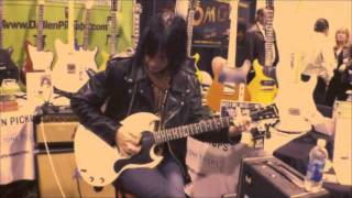 Video thumbnail for Kix Guitarist Brian Forsythe - NAMM 2012 (Sixty-One Model) by RockNRollRelics