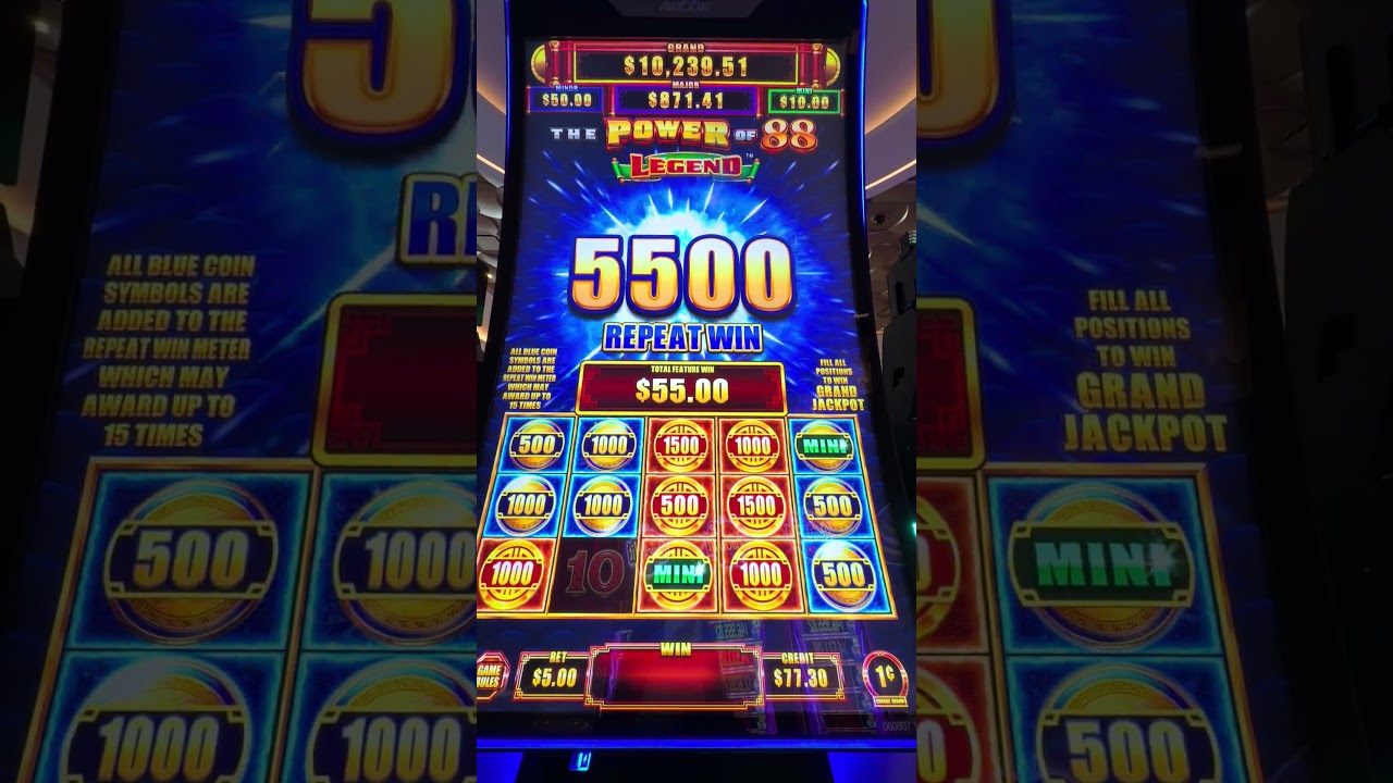 Never got this repeat win before! It was a nice hit on a $5 bet! #slot #newgame