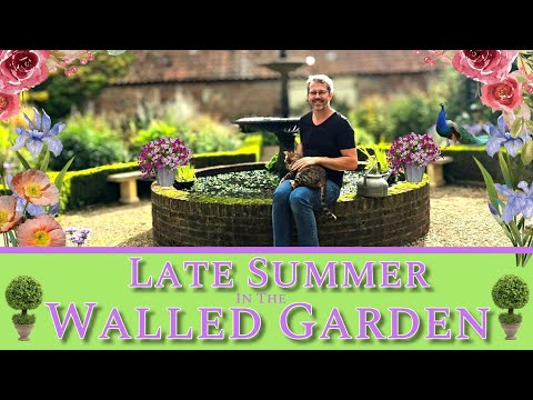 Spätsommer im Old Walled Garden