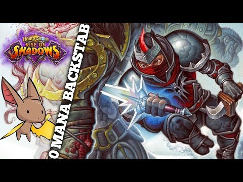 Riding My 0 Mana Backstab to Victory | Firebat Hearthstone
