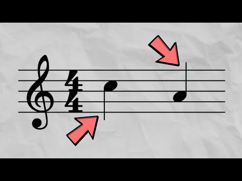 Note Stem Direction: Up or Down?