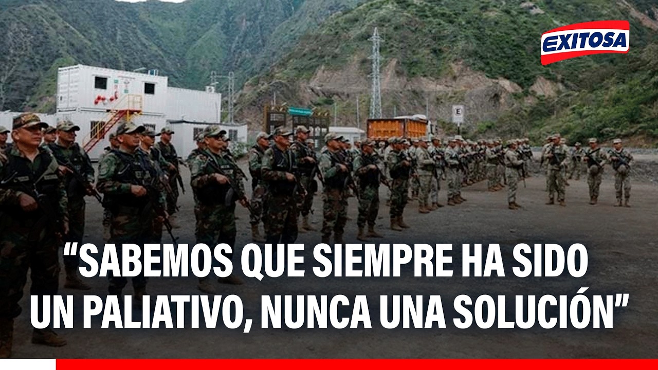 🔴🔵Cluber Aliaga sobre estado de emergencia en Pataz: “Siempre ha sido un paliativo, no una solución”