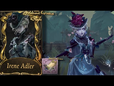 Identity V | Bloody Queen ‘Irene Adler’ Gameplay! | Conan Doyle Estate Crossover II