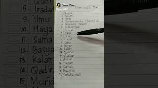 Download lagu belajar sifat-sifat wajib bagi ALLAH yuuukkkk, ajari anak mengenal sifat wajib bagi Allah sejak dini mp3