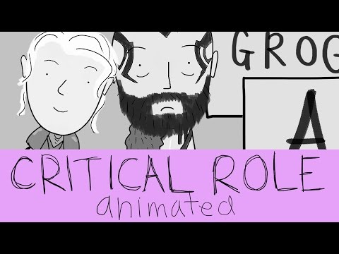 Critical Role Animated - Flowers for Grogernon