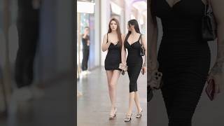 beautiful girl street fashion tiktok #chinesefashion #mejoresstreetfashion #shorts