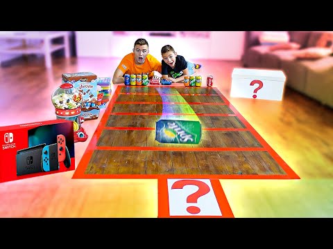 Soda Can Roll Challenge ! (faire rouler sa canette pour gagner la mystery box)
