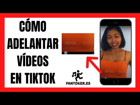 Cómo ADELANTAR o atrasar VÍDEOS en TIKTOK 🎵