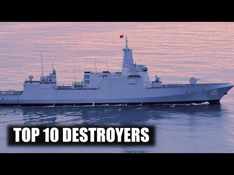 Top 10 Destroyers In The World 2024 | Ultimate Ranking