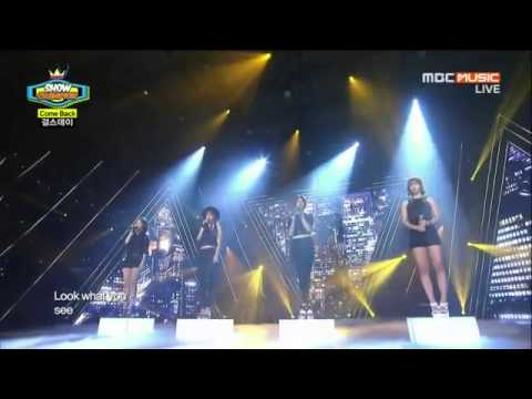 [140716] Girl's Day 걸스데이 - Look At Me & Darling @ Show Champion 쇼챔피언
