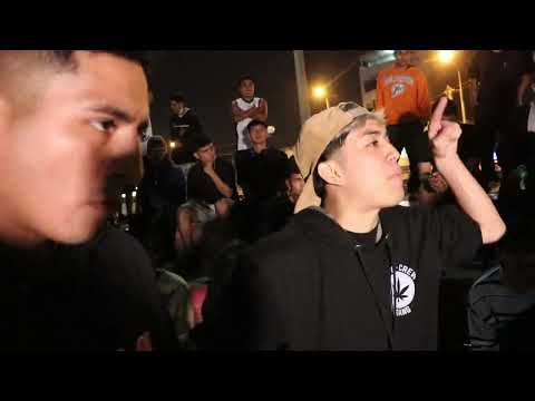 CHOQUE / JC SNAKE  vs JERSECK / DRL - OCTAVOS - ULTIMO VERSO 2VS2